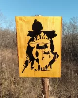 Veteran Live Edge 12"x16"