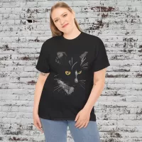 Cat Face Tee Shirt [2]