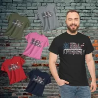 All American Patriotic Tee Shirt