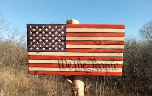 We The People 15"x8"