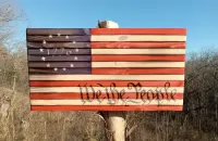 We The People 1776 15"x8"
