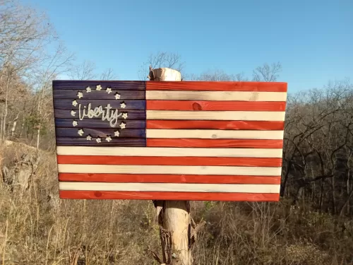 Liberty Union 15"x8"