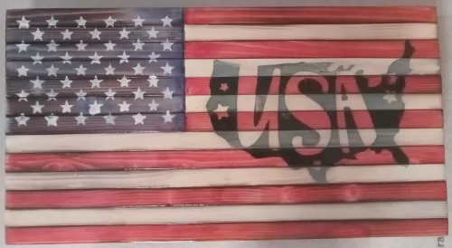 USA 15"x8"