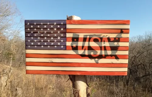USA [2] 15"x8"