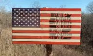Veteran 21"x11"