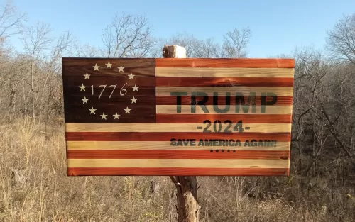 Trump -2024- 21"x11"