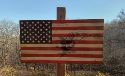 Eagle Hunting 31"x16"